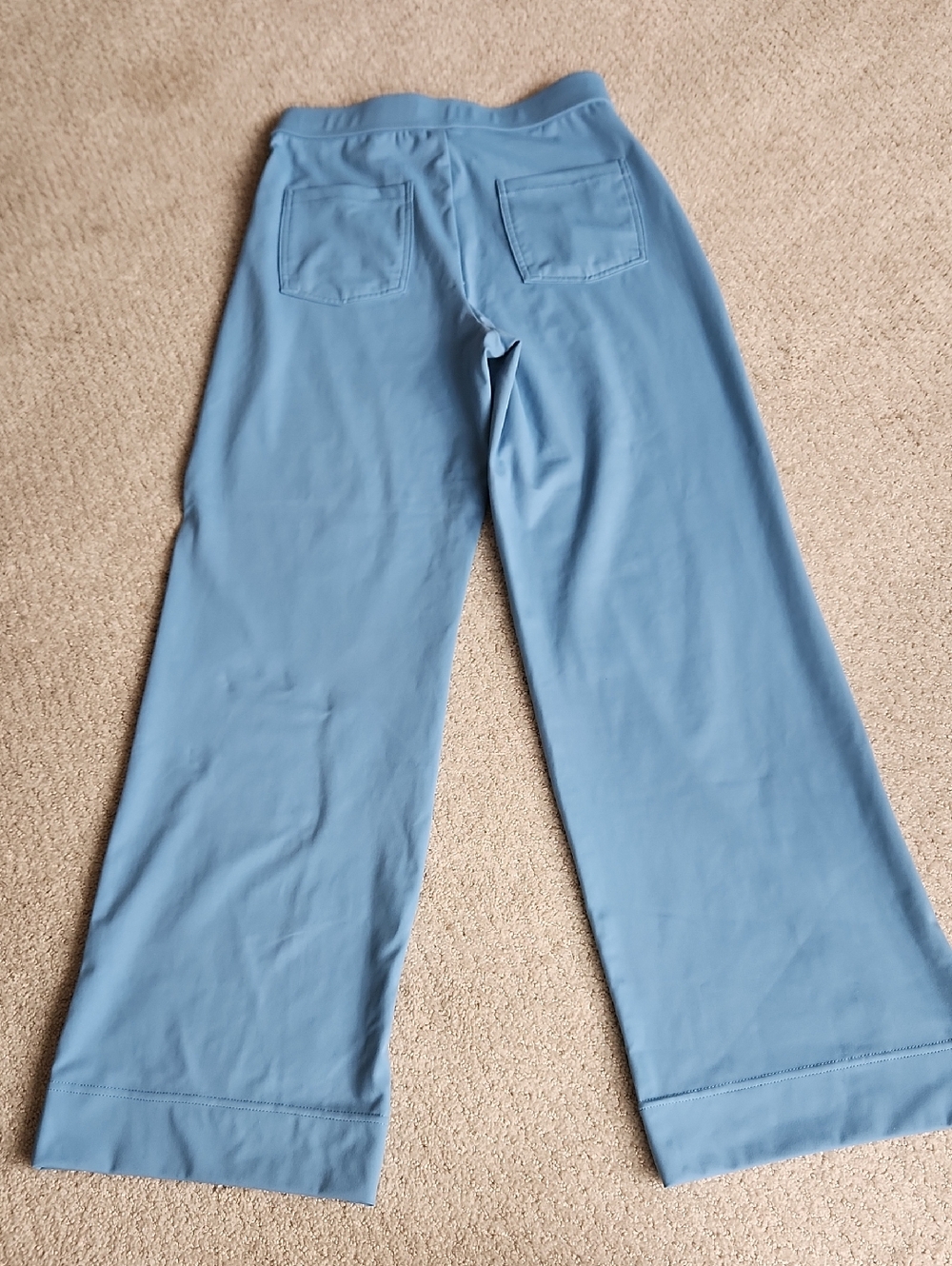 NWOT Halara DayStretch Blue Faux Button Pants Size M - Picture 5 of 8
